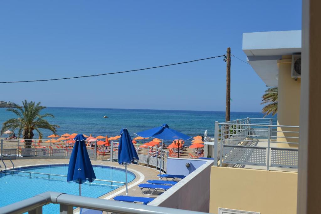 4S Beach Superior Apartments Stalís Ngoại thất bức ảnh