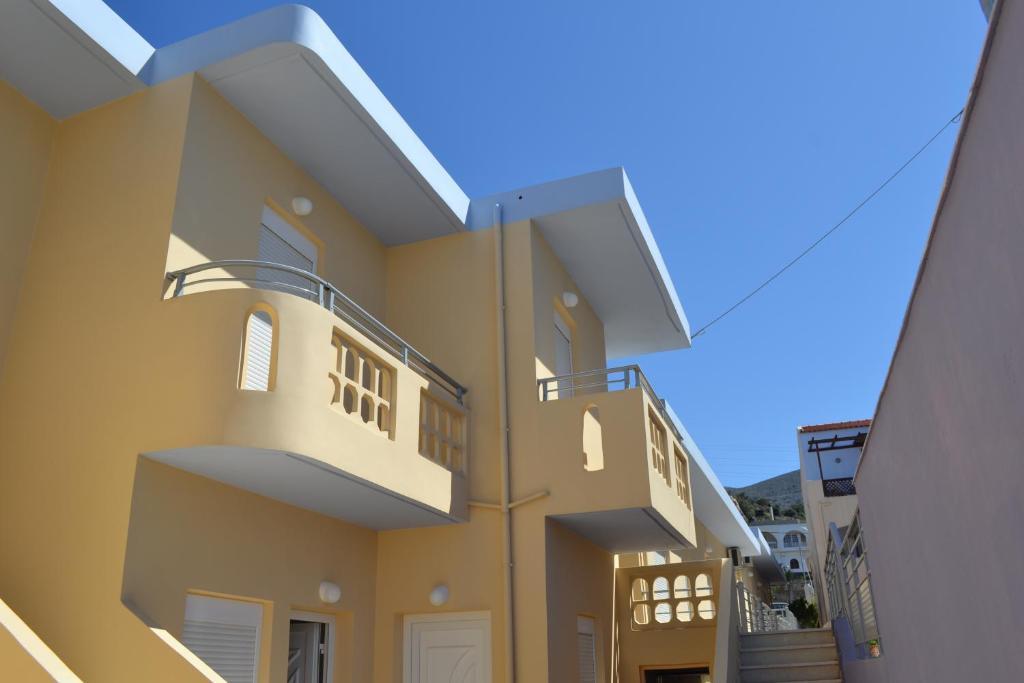 4S Beach Superior Apartments Stalís Ngoại thất bức ảnh