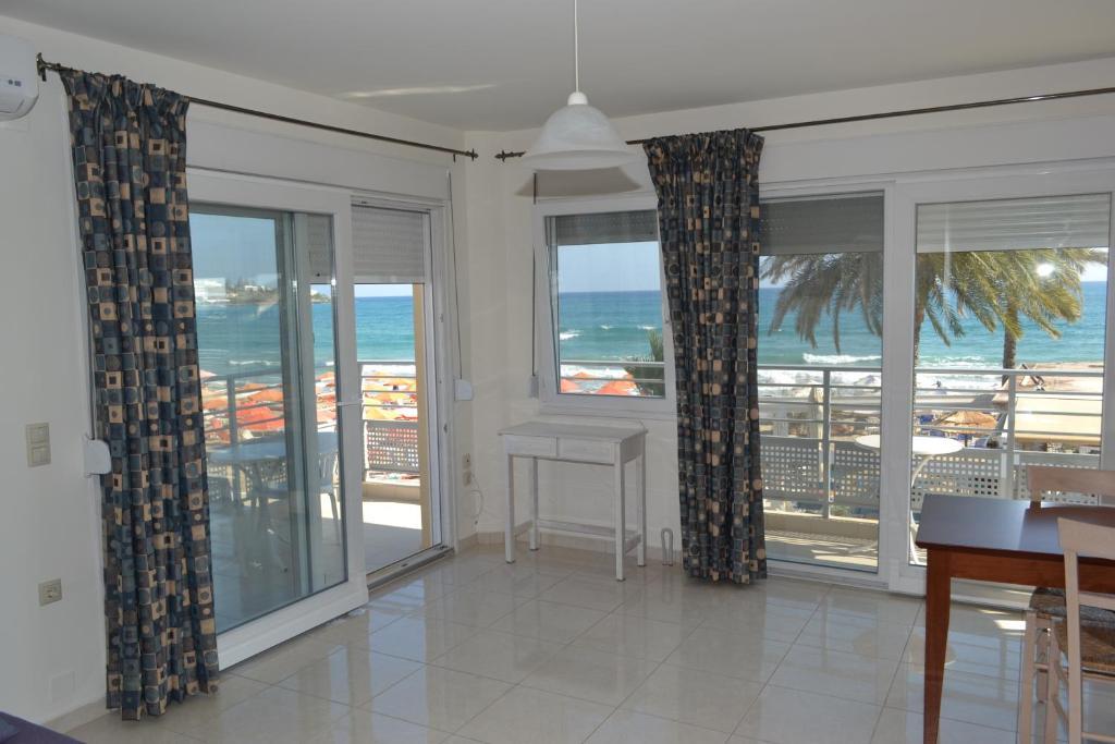 4S Beach Superior Apartments Stalís Ngoại thất bức ảnh
