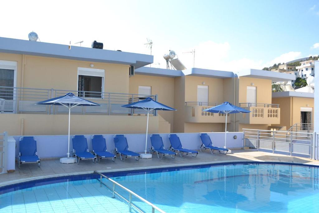 4S Beach Superior Apartments Stalís Ngoại thất bức ảnh