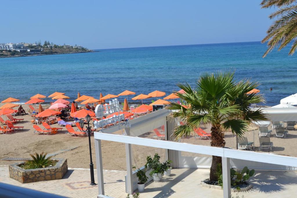 4S Beach Superior Apartments Stalís Ngoại thất bức ảnh