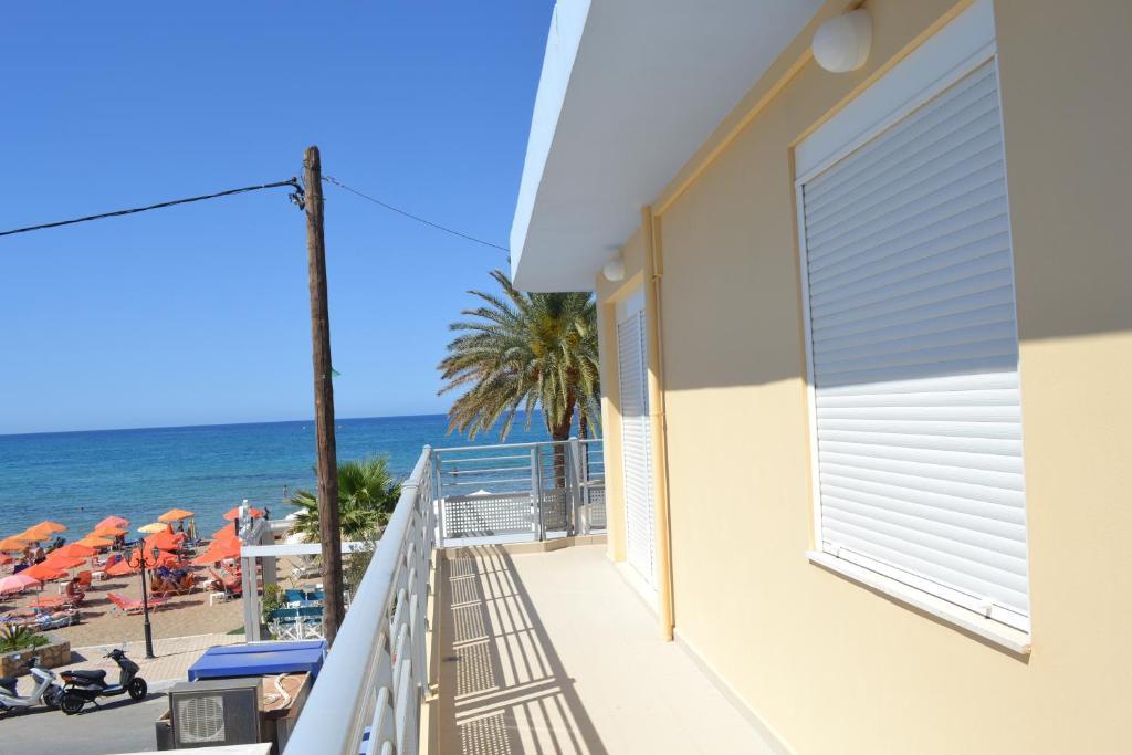 4S Beach Superior Apartments Stalís Ngoại thất bức ảnh