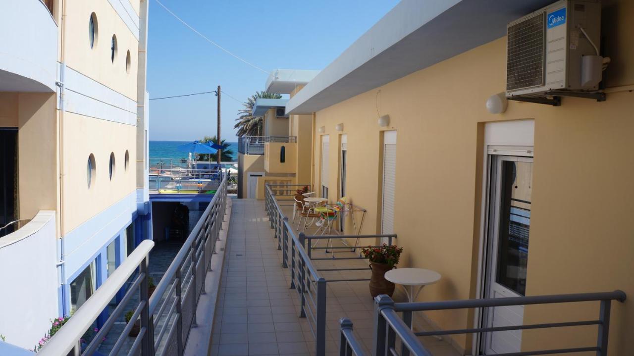 4S Beach Superior Apartments Stalís Ngoại thất bức ảnh