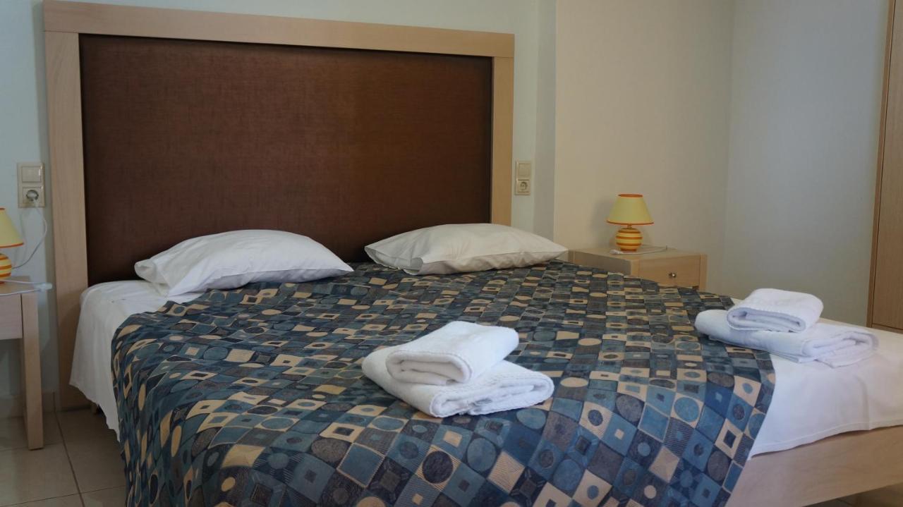4S Beach Superior Apartments Stalís Ngoại thất bức ảnh